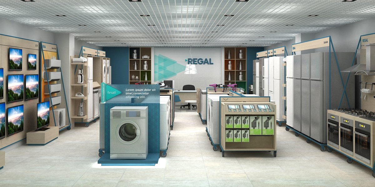 Regal Mağaza Konsept