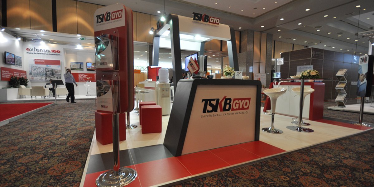 TSKB Fuar Standı