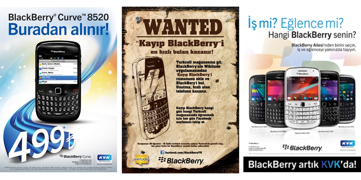 Blackberry İlanlar