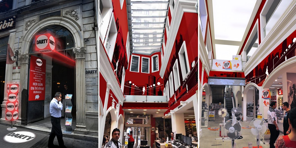 Darty Mağaza Yenileme