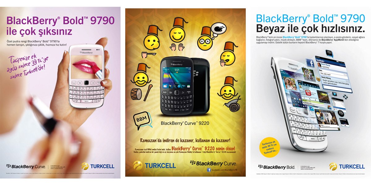 Blackberry İlanlar