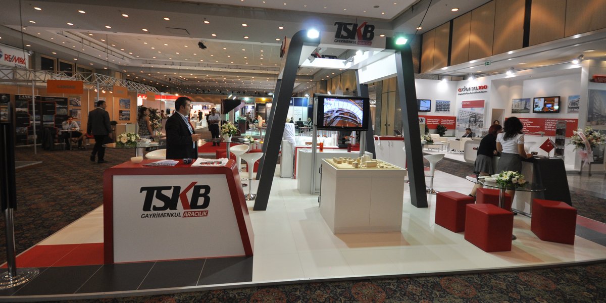 TSKB Fuar Standı