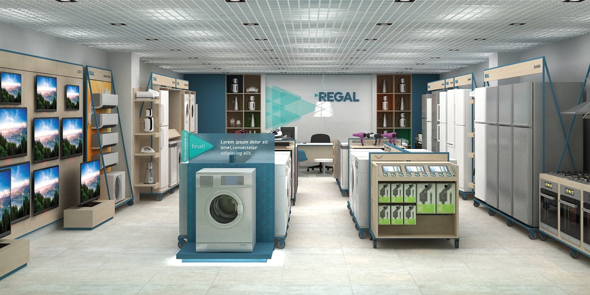 Regal Mağaza Konsept
