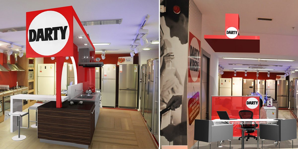 Darty Mağaza Yenileme