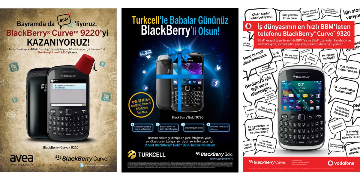 Blackberry İlanlar