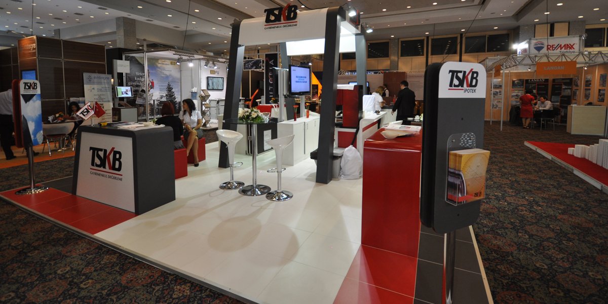 TSKB Fuar Standı