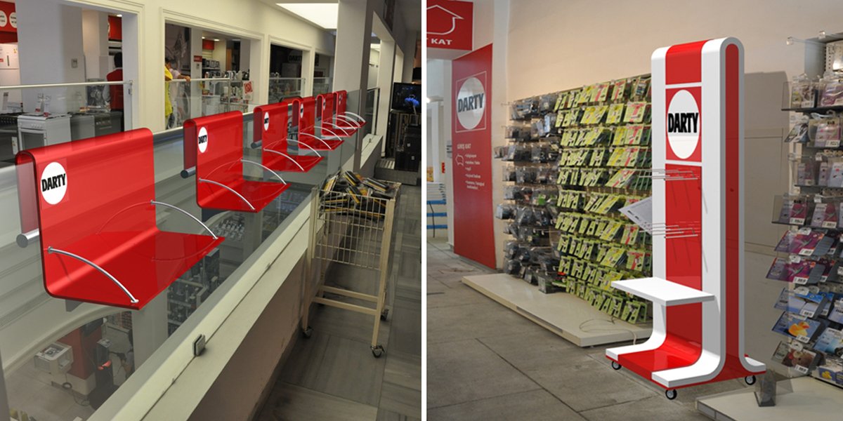 Darty Mağaza Yenileme