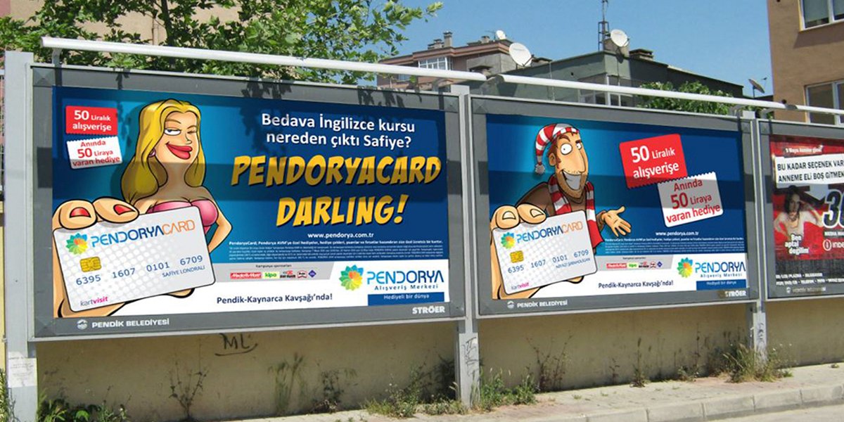 Pendorya Card