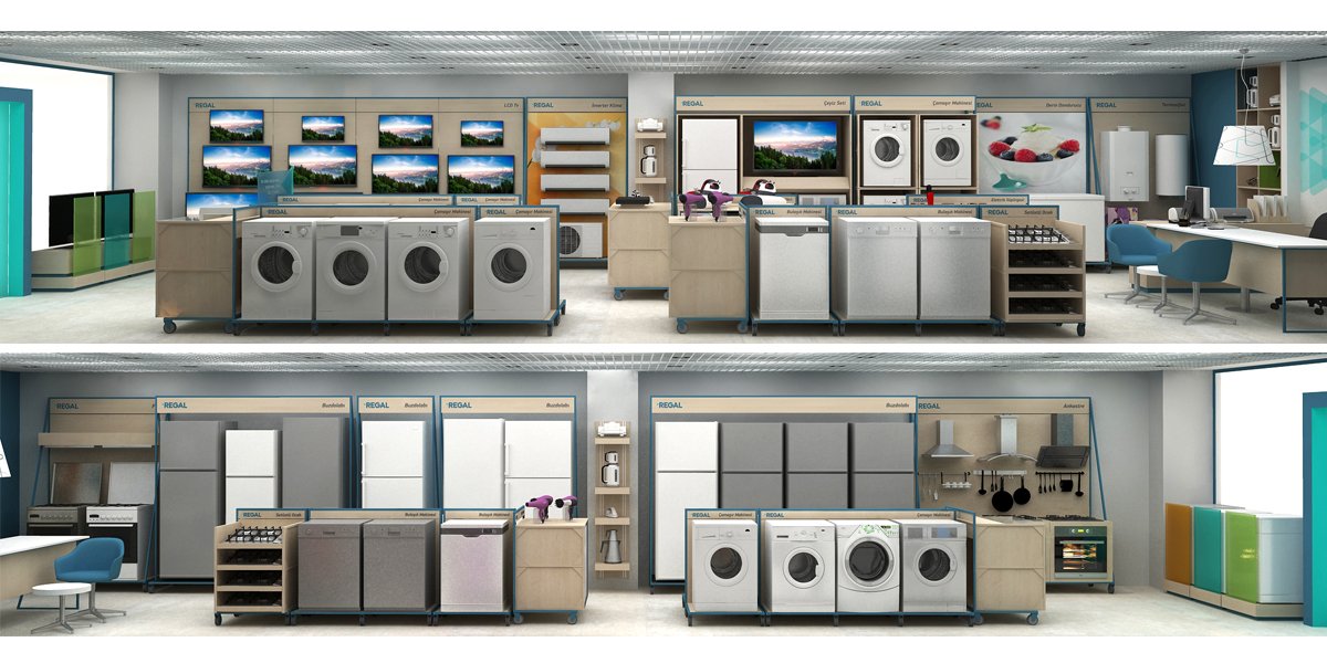 Regal Mağaza Konsept