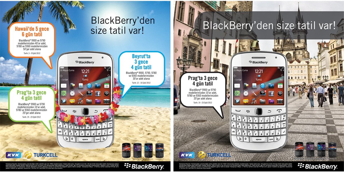 Blackberry İlanlar