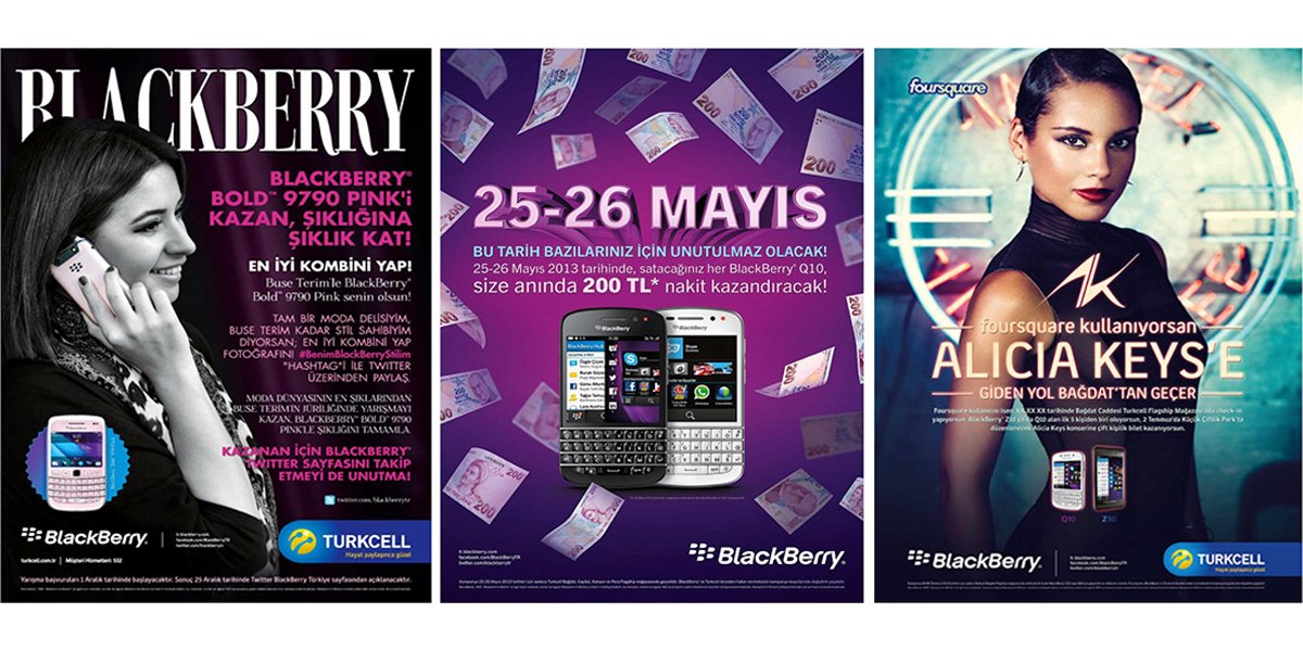 Blackberry İlanlar