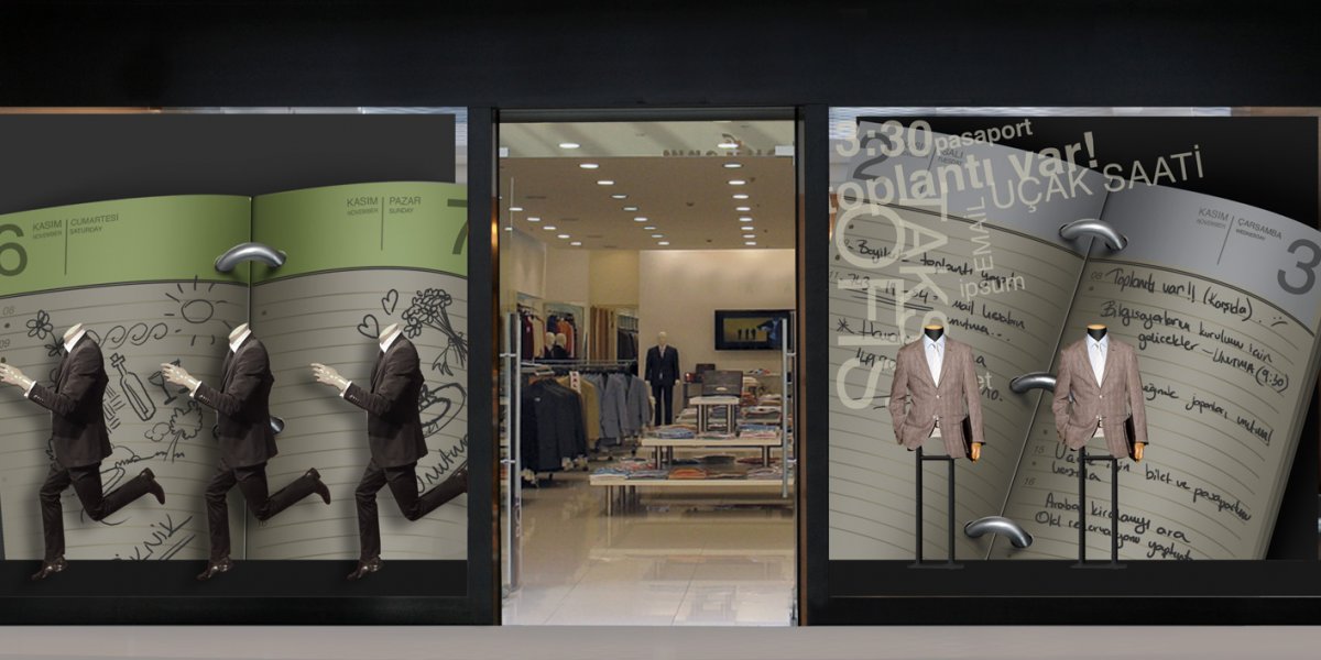 Pierre Cardin Vitrin