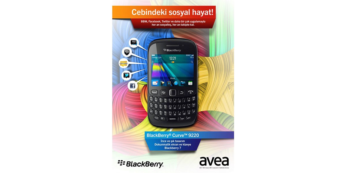 Blackberry Curve 9220