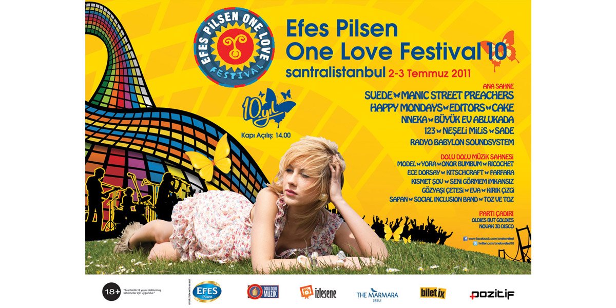 Efes Pilsen One Love Festivali